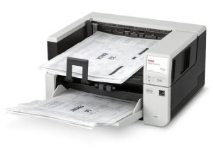 Máy scan A3 tốc độ 120 tờ/phút, CIS x 2 khay giấy 500 tờ