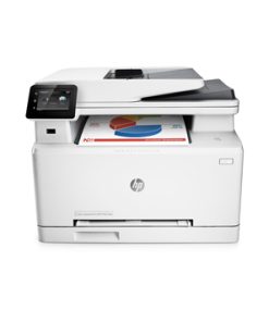 Cho thuê máy in HP M277n: máy in đa năng màu nhỏ gọn, in mạng