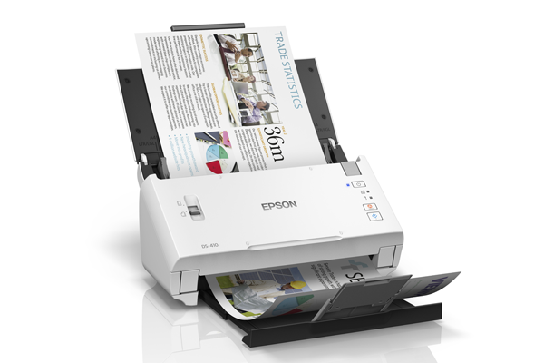 Máy scan Epson ds-410 - Top 5 máy scan 2 mặt cho văn phòng tốt nhất 2021