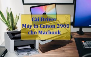 Cài đặt Canon 2900 cho MacOS