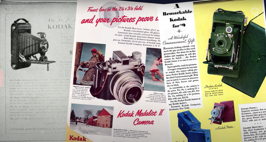 sự sụp đổ và hồi sinh của đế chế kodak