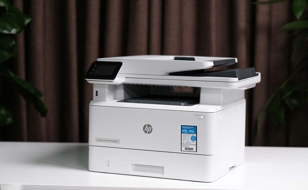 Máy in đa năng HP MFP M428fdn