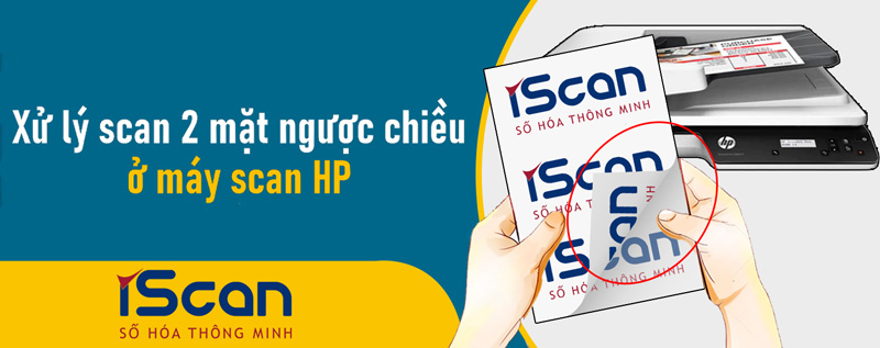 Cách scan 2 mặt trên máy in HP như thế nào? 
