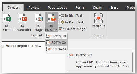 PDF Searchable và Chuẩn định dạng PDF/A