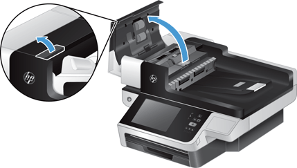 Máy scan HP scanjet 7500
