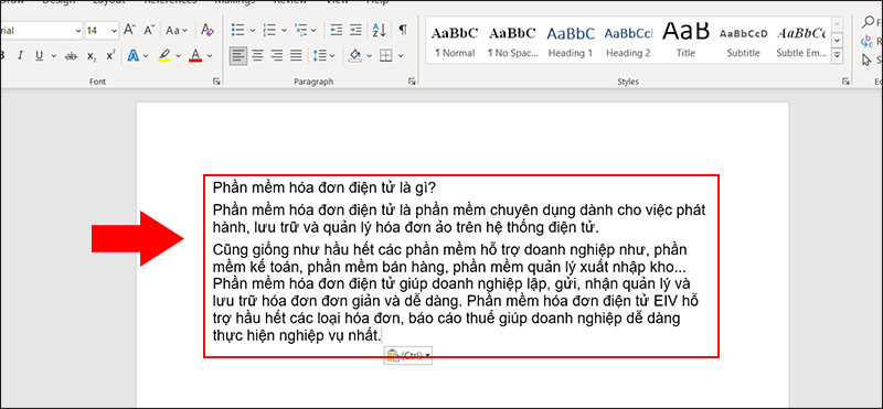 Sửa lỗi font chữ tiếng Việt trong Word chưa bao giờ đơn giản như thế này. Chúng tôi đã cập nhật phần mềm mới nhất với tính năng sửa lỗi font chữ tiếng Việt nhanh chóng và đáng tin cậy. Bạn sẽ không còn phải lo lắng về vấn đề font chữ khi soạn thảo văn bản trên Word.