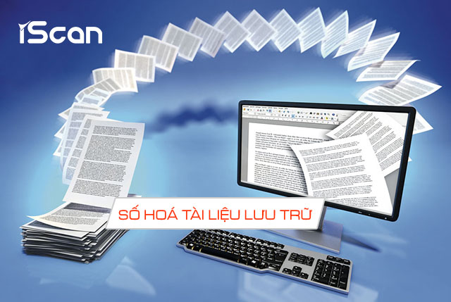 Đơn giá số hóa tài liệu lưu trữ