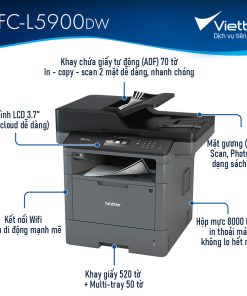 Máy in Brother MFC L-5900dw