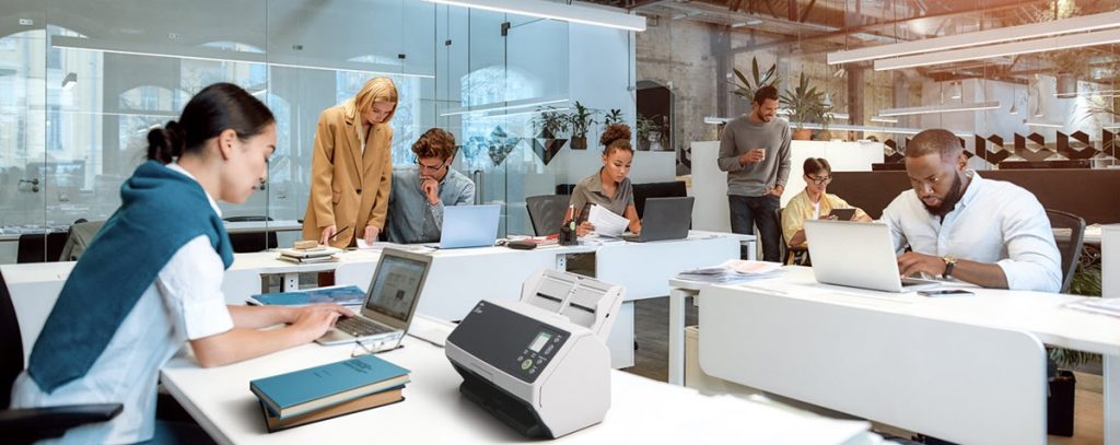 Fujitsu fi 8170 - Máy scan xuất file Word, Excel