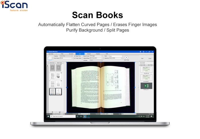 scan sách với máy scan Viisan