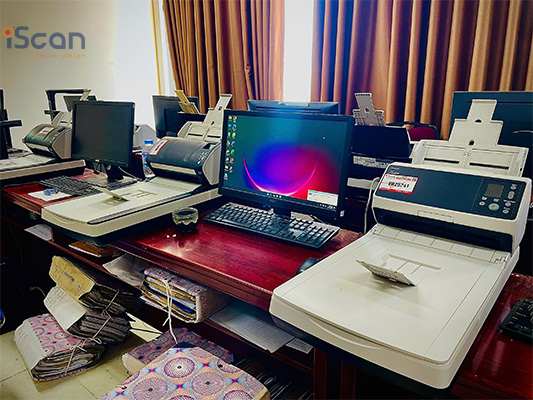 nhà cung cấp dịch vụ THUÊ máy scan