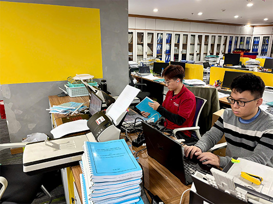 Số hóa tài liệu doanh nghiệp: Quy trình như thế nào?