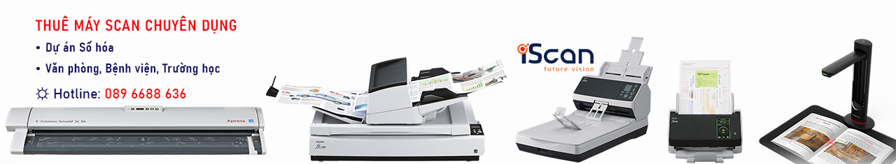 Cho thuê máy scan